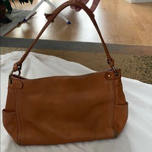 Leather Fossil Bag